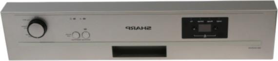 BANDEAU Lave-Vaisselle QW-GX12F47EI-FR SHARP GRIS EX1B 42171684
