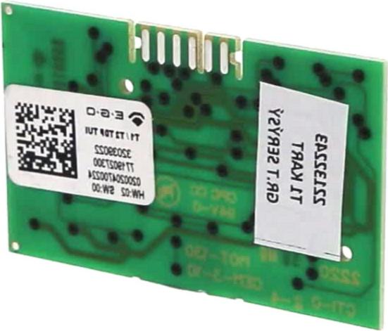 PLATINE Sèche-Linge DISPLAY T1 T2 EGO