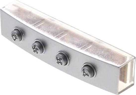 PLATINE Hotte COMMANDE 4 TOUCHES  SP-ATL02-V1 2PCB