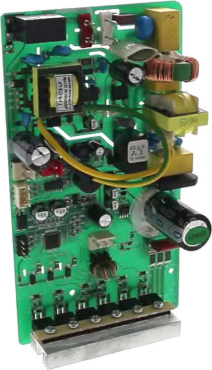 PLATINE Hotte PUISSANCE