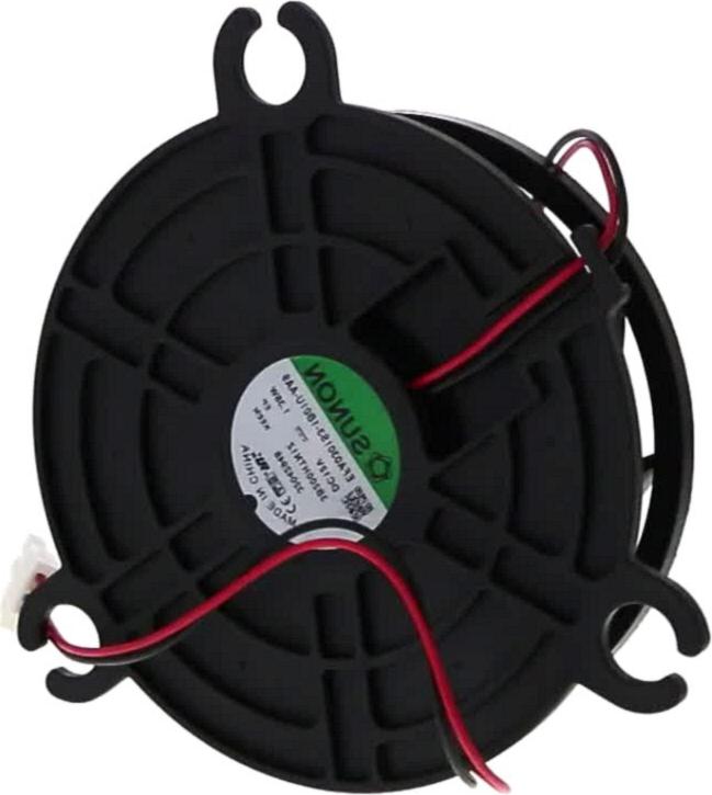 MOTEUR Froid VENTILATEUR 12V 1.38W EFA0301S3-1B01U-AA9 SUNON ROND