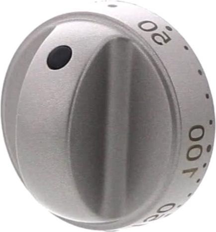 MANETTE Cuisinière THERMOSTAT SILVER