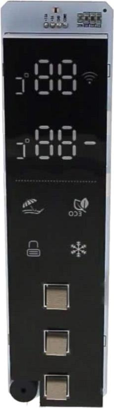 PLATINE Froid AFFICHAGE