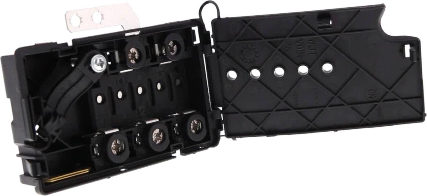 BORNIER Plaque Alimentation