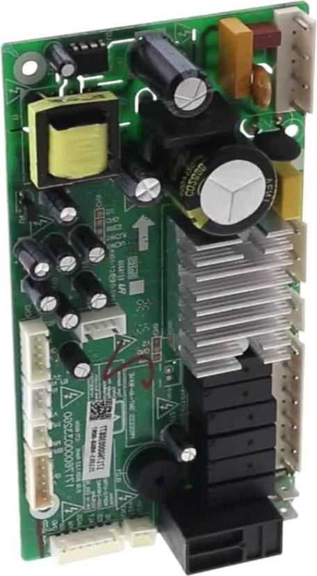 PLATINE Lave-Vaisselle PUISSANCE