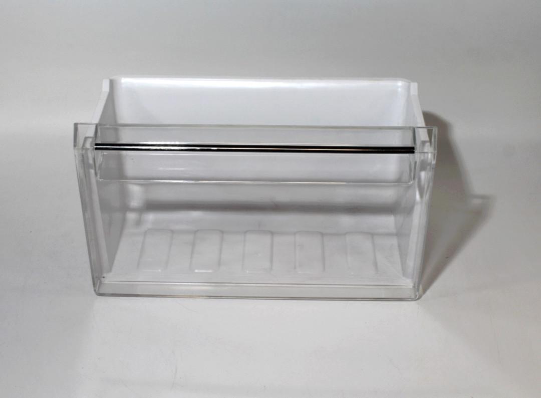 TIROIR Froid INFERIEUR Blanc FACADE TRANSPARENT CLAIR 383*222*222