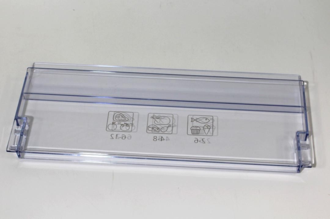 ABATTANT Froid TRANSPARENT BLEU444*18825 574041