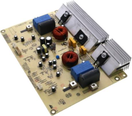 PLATINE Plaque PUISSANCE GCHE