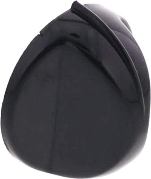 MANETTE Plaque NOIRE GAZ ZETA-A 40*29 3h 6mm 20mm