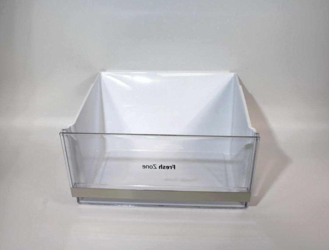 BAC Froid LEGUMES Blanc FACADE TRANSPARENT 428*233*377 MJS653186