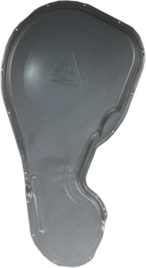 TOLE Sèche-Linge ARRIERE CACHE RESISTANCE-TURBINE+JOINT