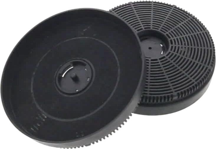 FILTRE Hotte CHARBON x2 D160MM H30MM 3 ERGOTS