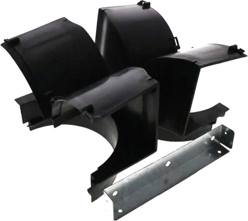 BUSE Hotte EN T EVACUATION