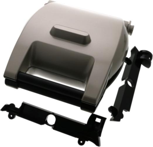 COUVERCLE Petit electro ménager COQUES CHAMPAGNE + POIGNEE