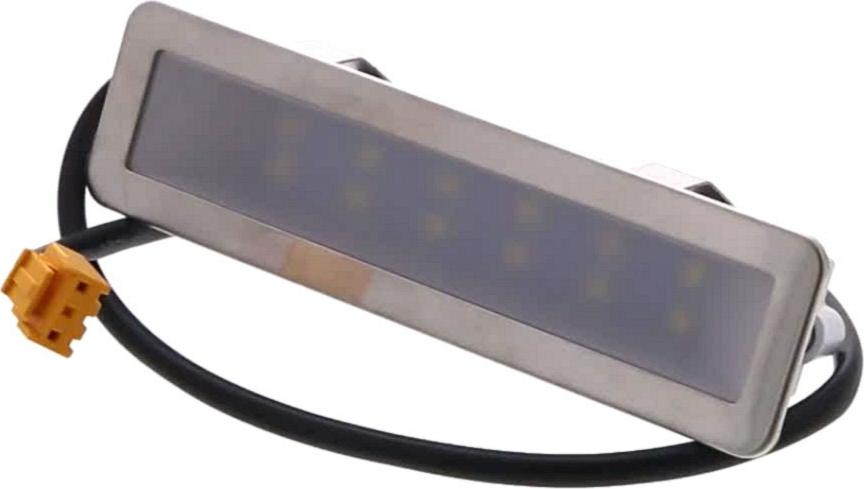 SPOT Hotte RECTANGULAIRE LED 119*33 LSD-F2 110-240V 2W BLANC FROID