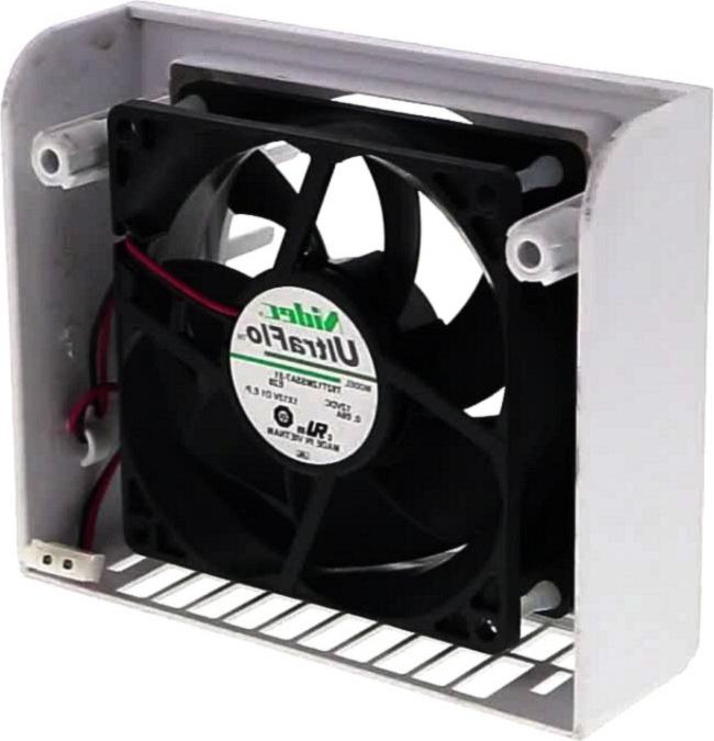 MOTEUR Froid VENTILATEUR 12V + CACHE