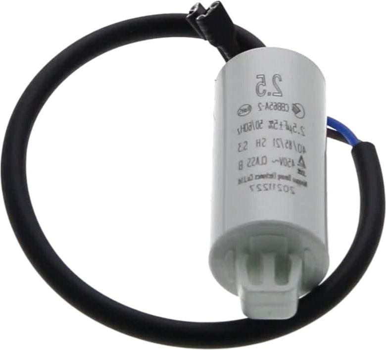 CONDO Froid 2,5uF 450V CBB65A-2 cosses=6,3