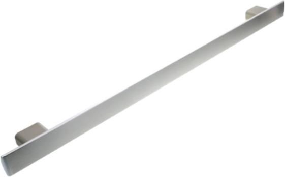 POIGNEE Four PORTE FOUR ALU BROSSE 562MM (entraxe 437mm)