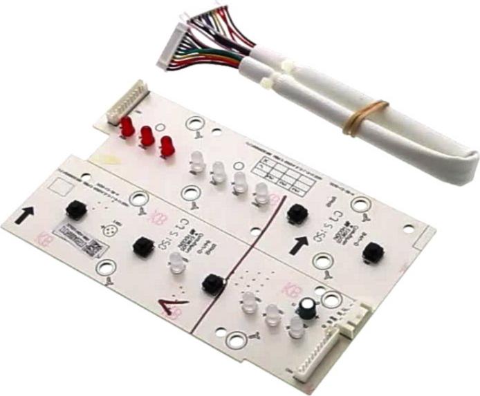 PLATINE Lave-Vaisselle COMMANDE