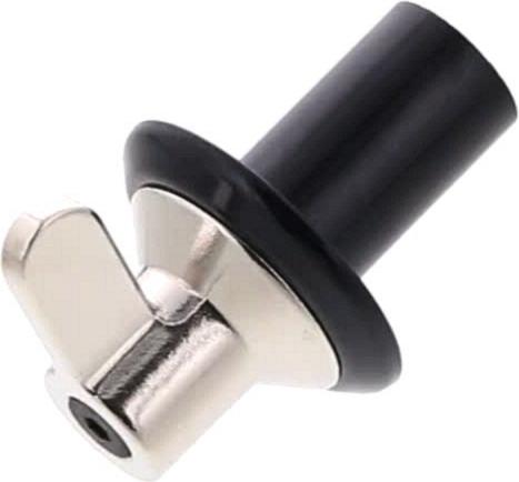 MANETTE Plaque CHROMEE