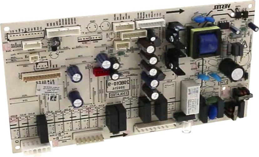 PLATINE Froid BDA10-9 620E V45.16-23796636