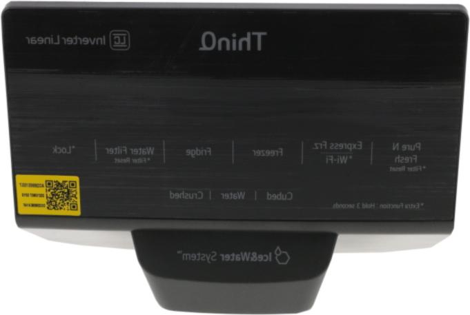 PLATINE Froid AFFICHAGE + FACADE