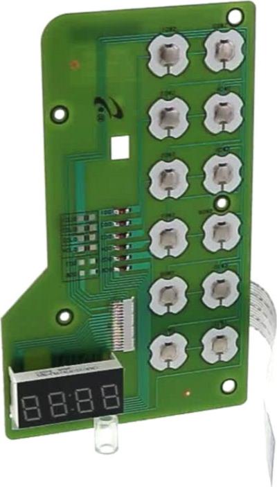 PLATINE Micro onde CDE+AFFICHAGE