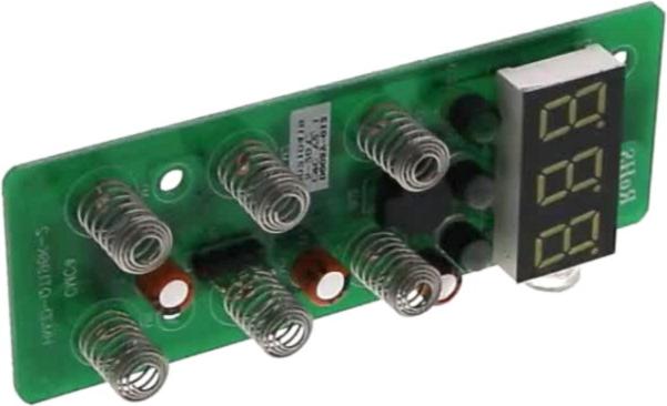 PLATINE Cave à vin COMMANDE