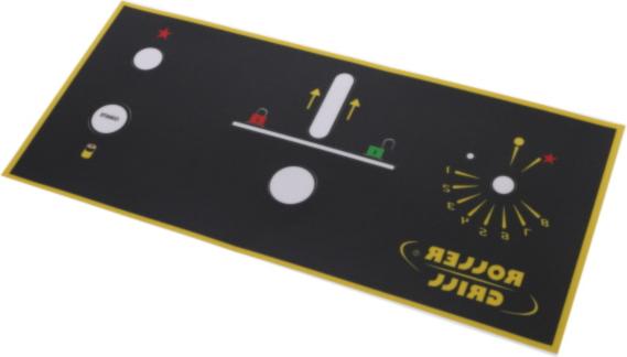 SERIGRAPHIE Petit electro ménager BANDEAU COMMANDE