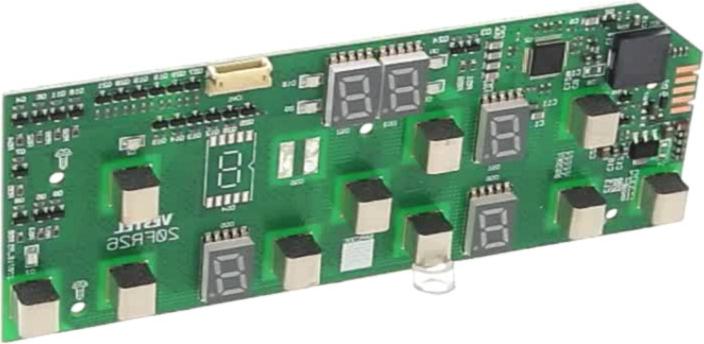 PLATINE Plaque COMMANDE 3I FR26 23586199