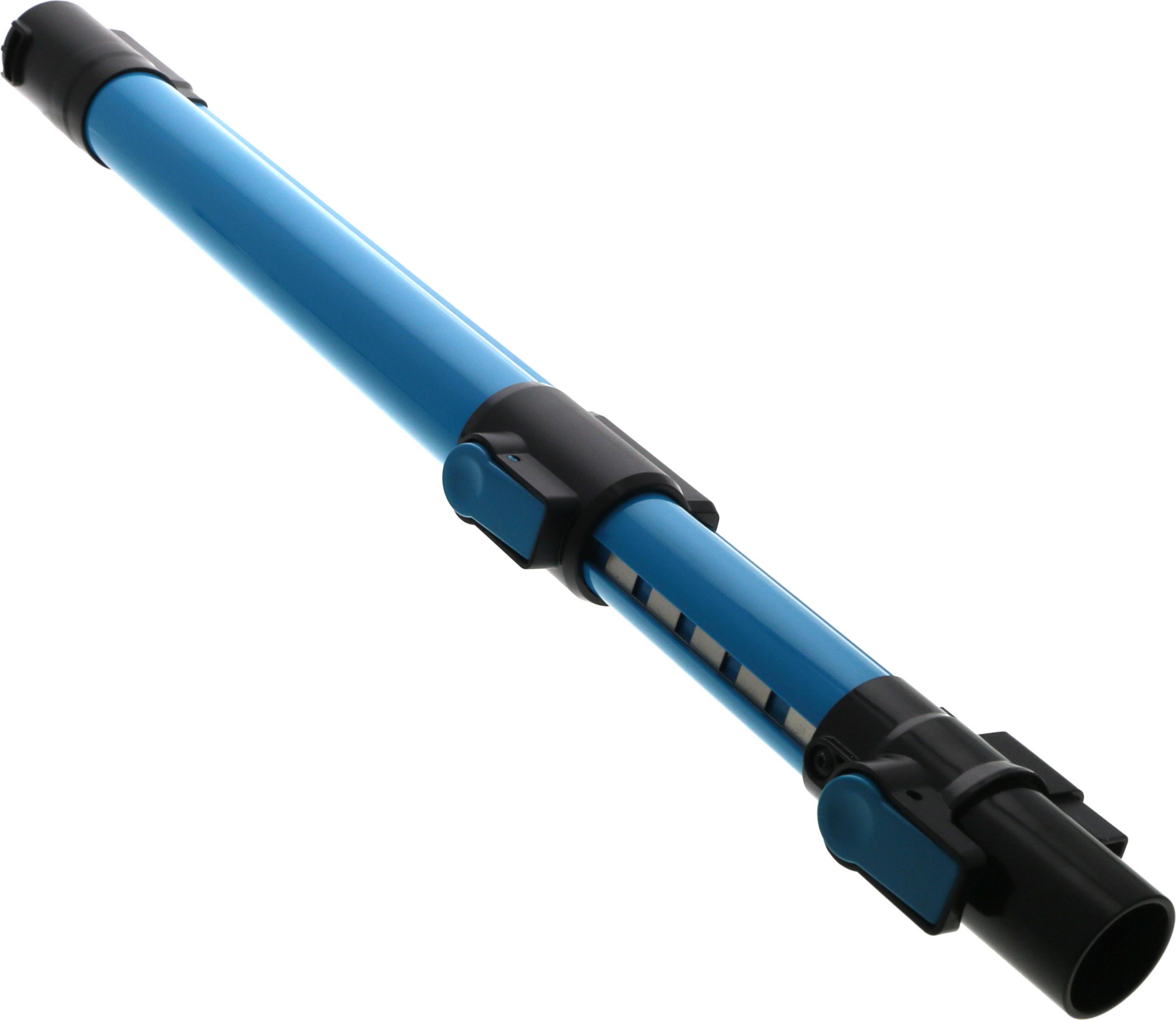 TUBE Aspirateur TELESCOPIQUE  BLEU