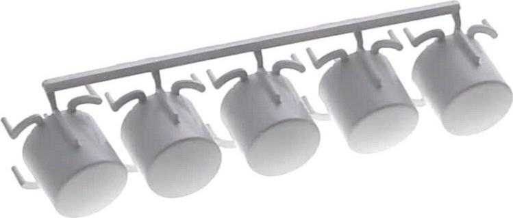 BOUTON Lave-Linge BLANC