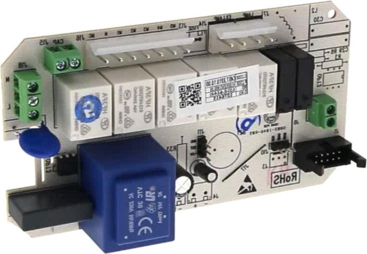 PLATINE Hotte PUISSANCE