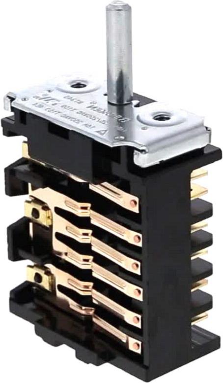 COMMUTATEUR Cuisinière 6+0 SOKEN