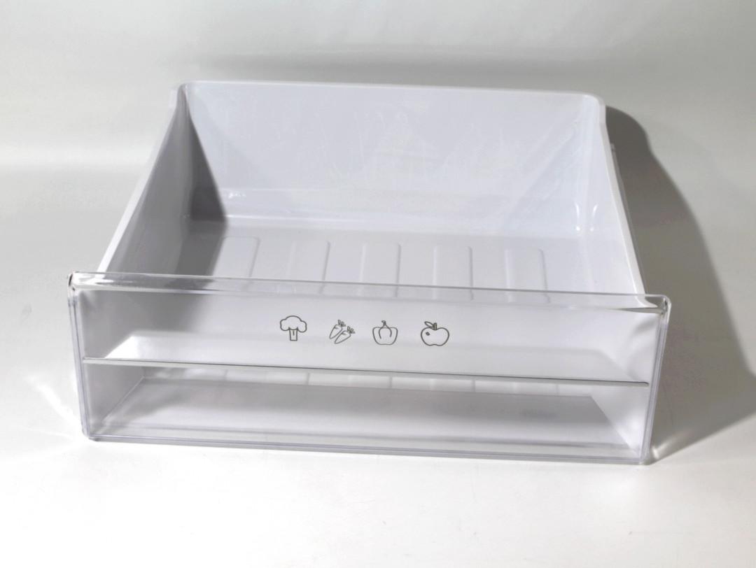 BAC Froid LEGUMES Supérieur BL+FACADE TRANSPARENTE 474*162*465