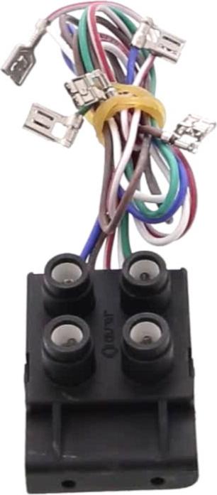 VOYANT Plaque CHALEUR RESIDUELLE + SUPPORT