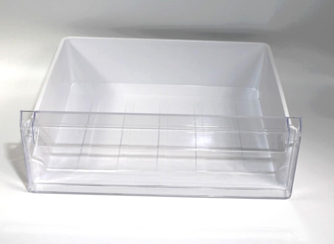 BAC Froid LEGUMES Blanc TRANSPARENT CLAIR 475*160*382 FN2-350.00.04-01