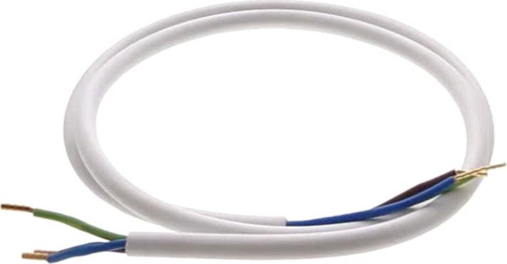 CABLE Plaque Alimentation 3*1.5mm 1,1m BLANC