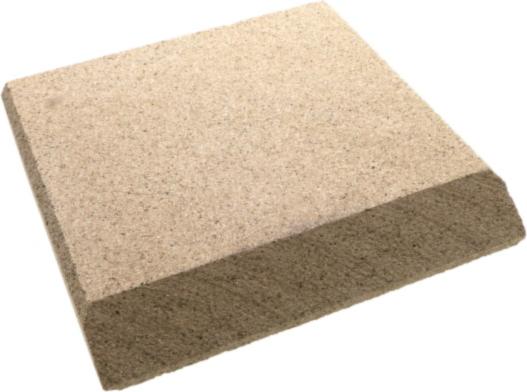 BRIQUE POELE Inférieur DROITE