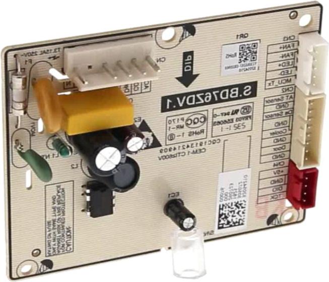 PLATINE Froid THERMOSTAT BDA76 379