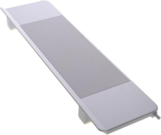 PORTE Froid FREEZER 373*108 (392MM AVEC AXES ) HIPS1