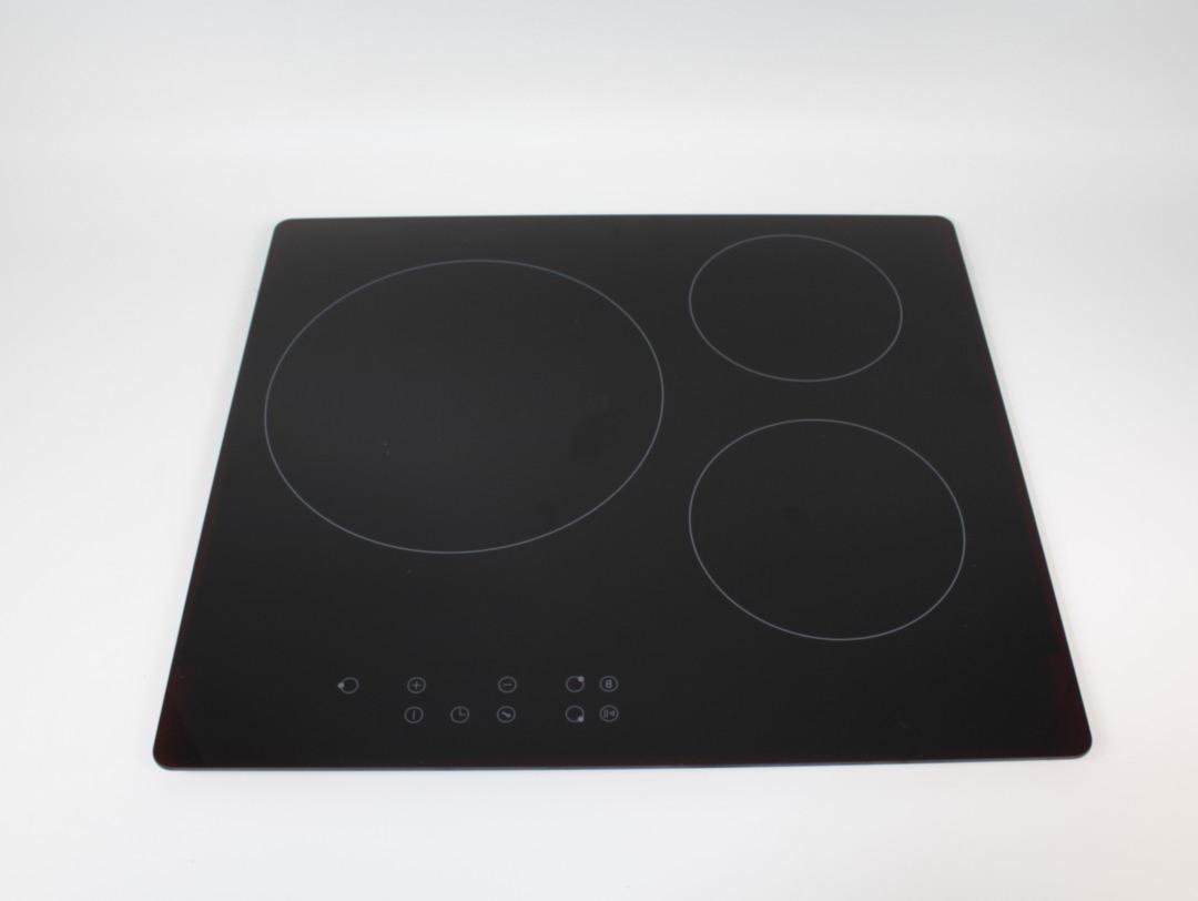 TAQUE Cuisinière VITRO NOIRE 3I 550*488
