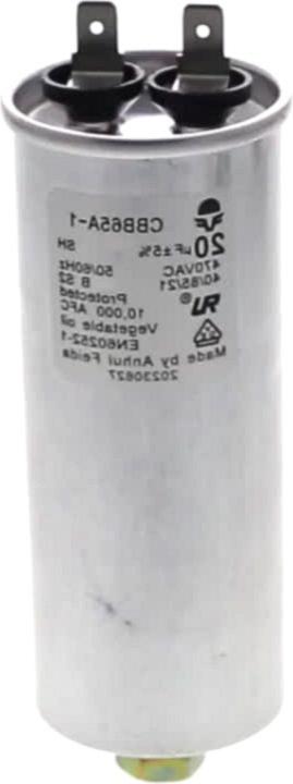 CONDENSATEUR Sèche-Linge 20uF COMPRESSEUR