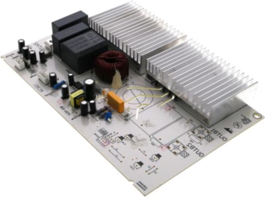 PLATINE Cuisinière PUISSANCE DROITE