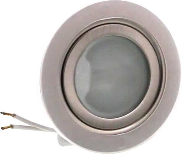 SPOT Hotte 12V 20W DL274 D72MM HALOGENE verre opaque