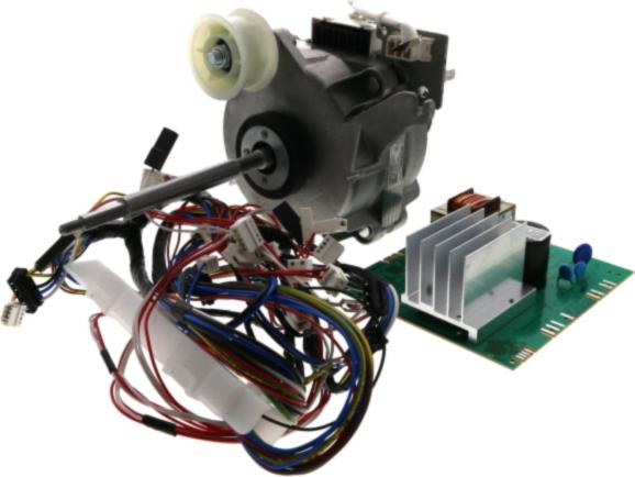 MOTEUR Sèche-Linge INVERTER + PLATINE + CABLAGE en remplacement MOTEUR ASKOLL
