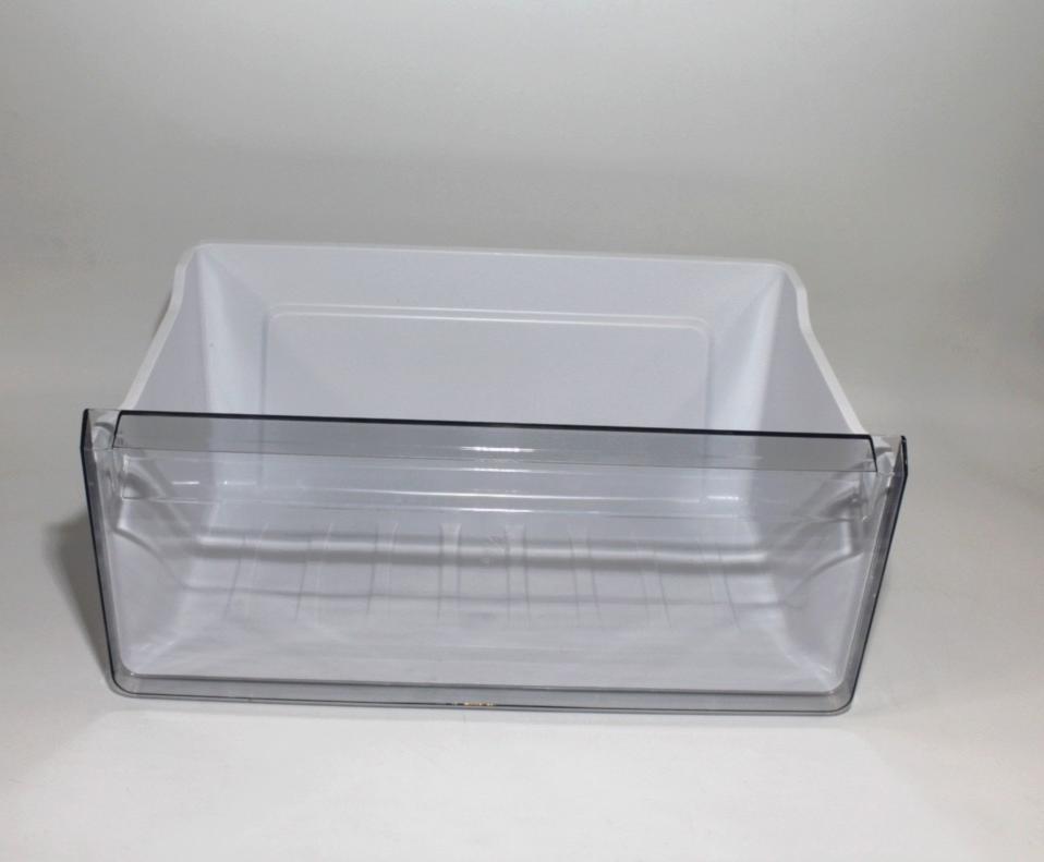 BAC Froid LEGUMES Blanc FACADE TRANSPARENT 577*238*368