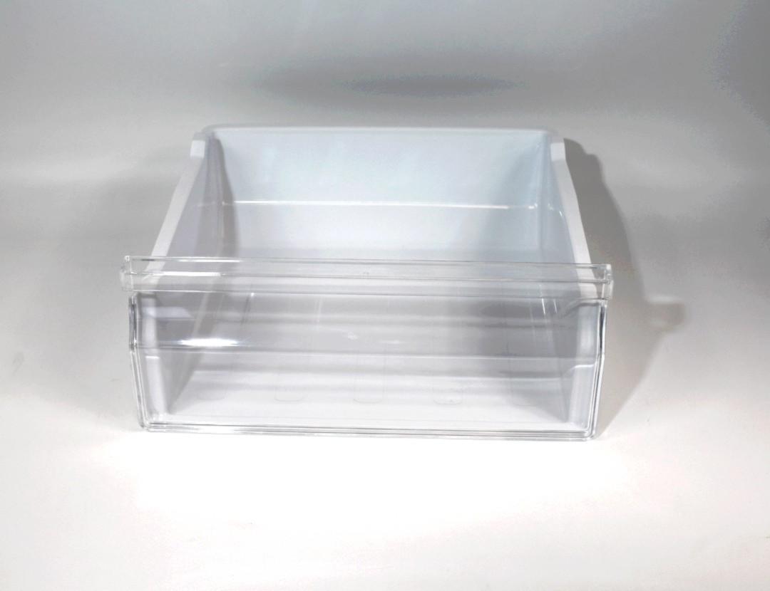 TIROIR Froid Supérieur ou CENTRAL Blanc TRANSPARENT CLAIR 385*160*381 C1881.5.2-1 ML2