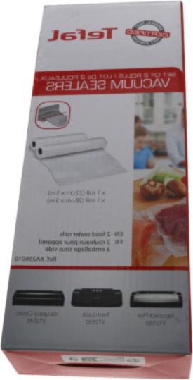 ROULEAU Petit electro ménager FILM (lot de 2)