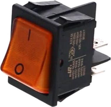 Interrupteur Froid VENTILATION ORANGE